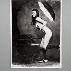 Carriage vinyl sticker