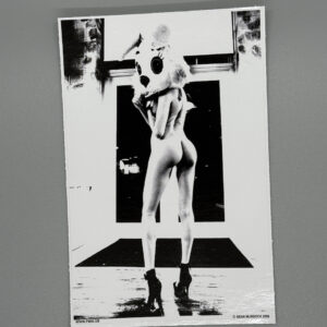 Bunny Butt vinyl sticker