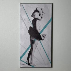 Hand made 10" x 20" art, signed by Sean (Copy)