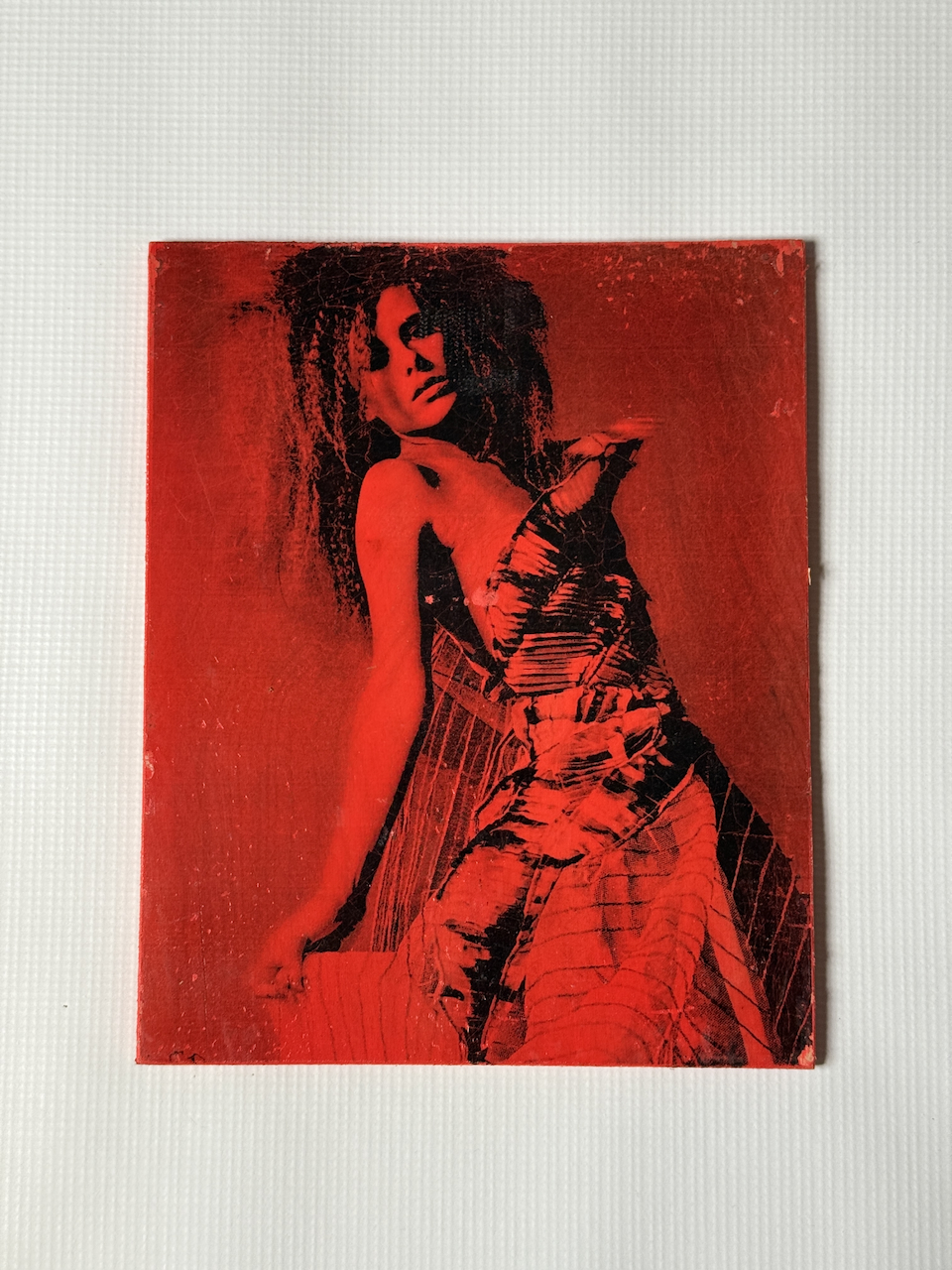 Hand made 8" x 10" art, signed by Sean