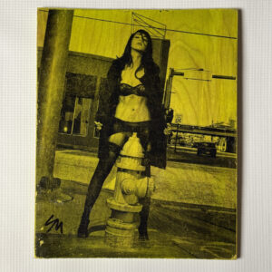 Hand made 8" x 10" art, signed by Sean