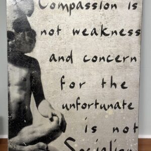 Hand made 24"x36" art, signed by Sean