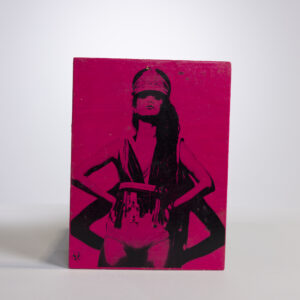 Hand made 8" x 10" art, signed by Sean
