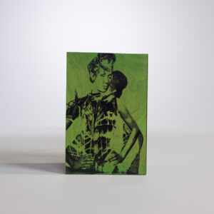 Hand made 4" x 6" art, signed by Sean