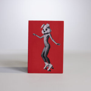 Hand made 4" x 6" art, signed by Sean