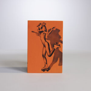 Hand made 4" x 6" art, signed by Sean