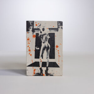 Hand made 4" x 6" art, signed by Sean