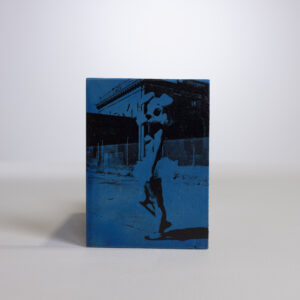 Hand made 4" x 6" art, signed by Sean